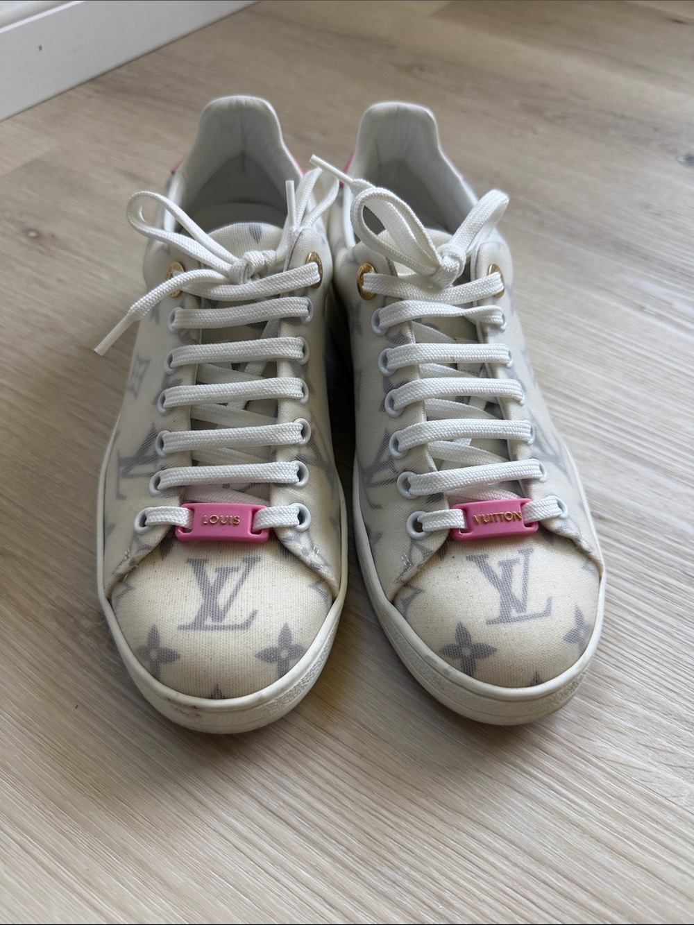 Louis Vuitton tennis shoes